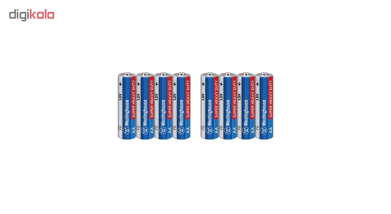باتری قلمی وستینگ هاوس مدل Super Heavy Dutyبسته 8 عددی