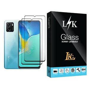 LKG LK Glass2 Ceramics Screen Protector For  Y15s Pack Of 2