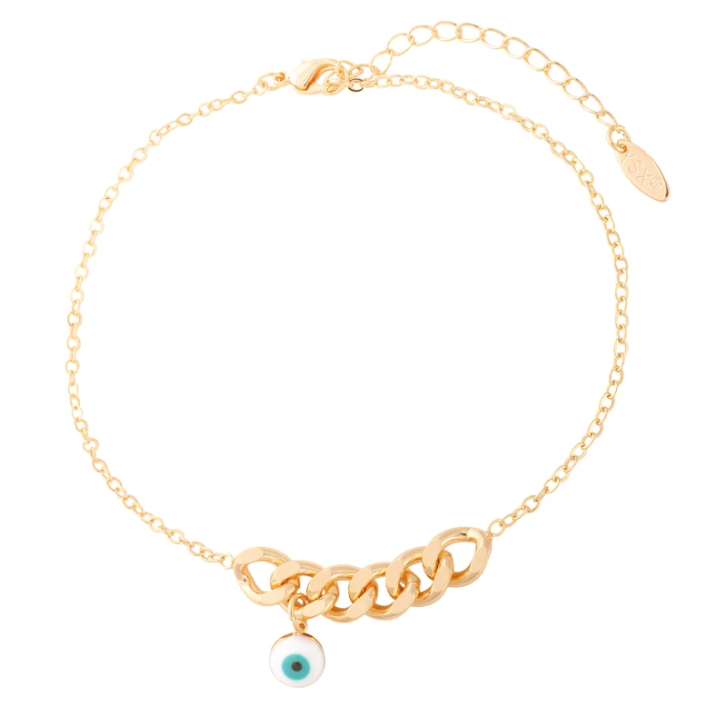 پابند زنانه وای اس ایکس مدل چشم نظر کد A3323