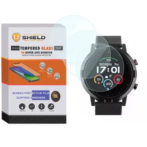 محافظ صفحه نمایش آلتیمیت شیلد مدل SH-UL مناسب برای ساعت هوشمند هایلو LS05S بسته سه عددی