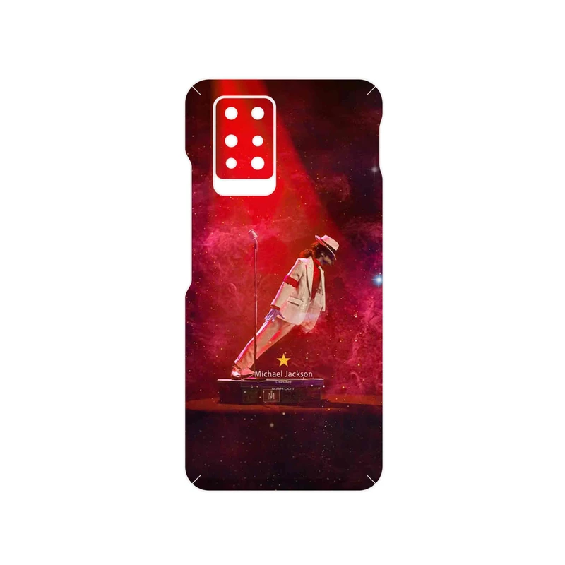برچسب پوششی ماهوت مدل Michael Jackson مناسب برای گوشی موبایل اینفینیکس Note 10 Pro