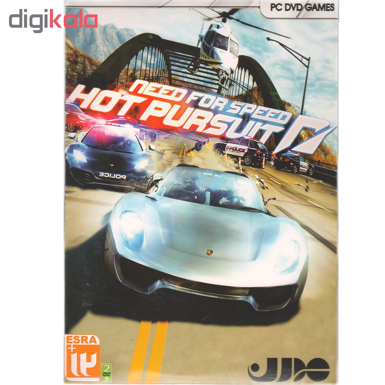 بازی Need for Speed Hot Pursuit مخصوص PC