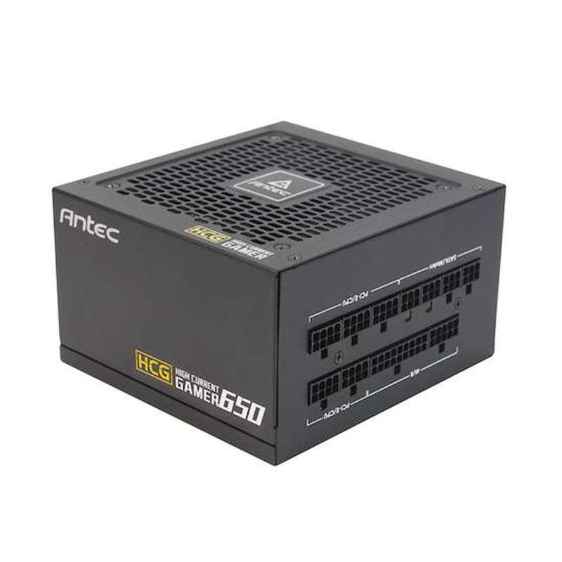 منبع تغذیه ماژولار انتک مدل HCG650 Gold منبع تغذیه ماژولار انتک مدل HCG650 Gold