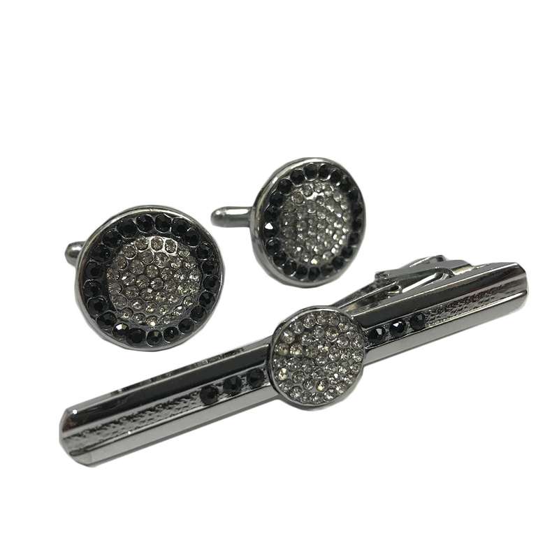 دکمه سر دست و گیره کروات مدل 1054