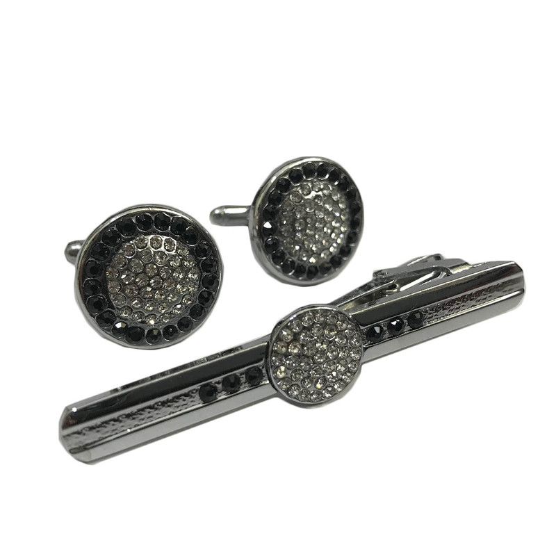 دکمه سر دست و گیره کروات مدل 1054