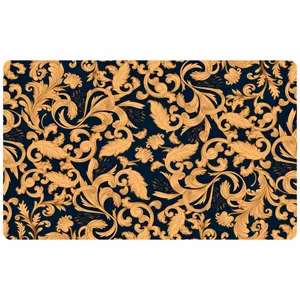  پادری طرح سنتی کد m/302 کیچن مت سایز 46×76 سانتی متر 