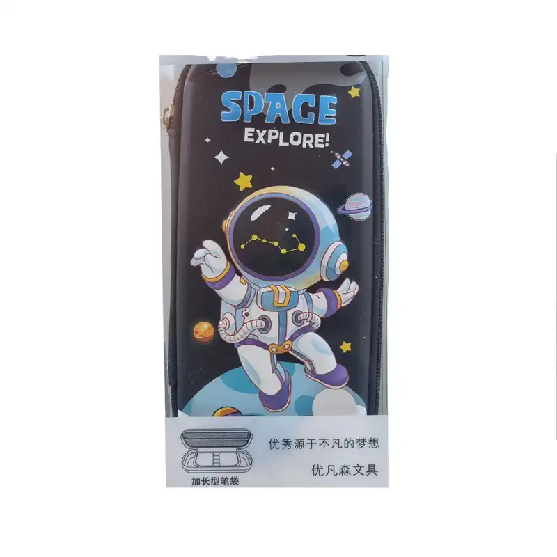 جامدادی مدل فانتزی سیلیکونی فضانورد کد 59901-B