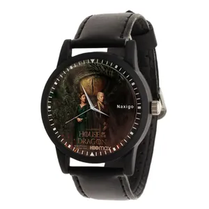 ساعت مچی عقربه ای ناکسیگو مدل House of the Dragon کد LF14172