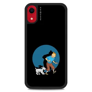 AKAM AMC-WAXR-TINTIN-16 Cover For Apple iPhone XR