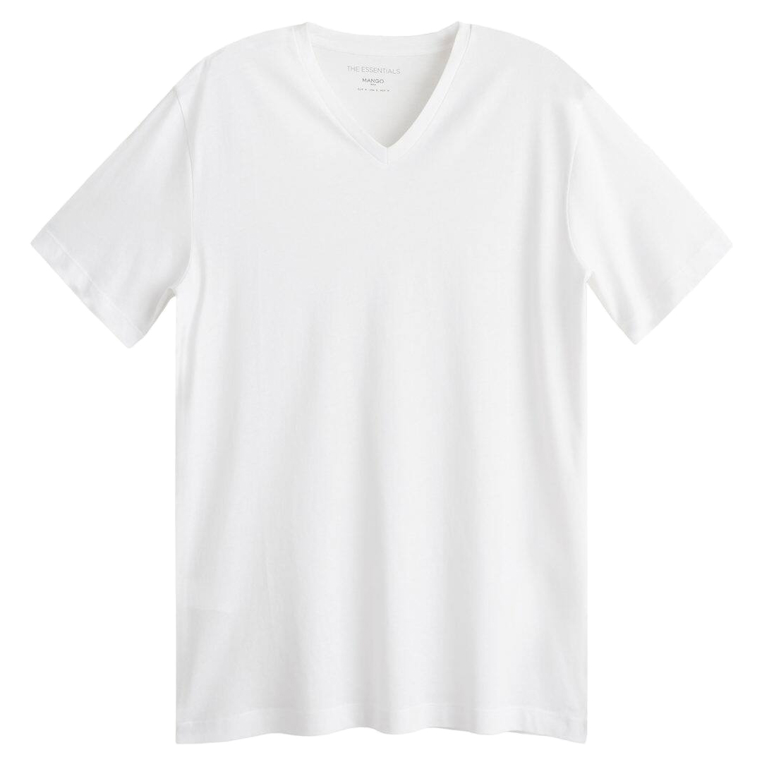 تی شرت آستین کوتاه مردانه مانگو مدل WT456CHEV