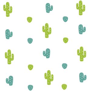 نقد و بررسی استیکر دیواری صالسو آرت طرح Fantasy Cactus pattern hk توسط خریداران