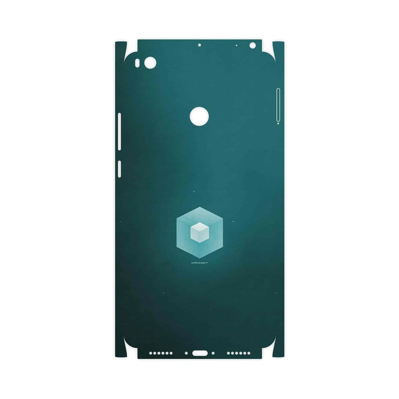 برچسب پوششی ماهوت مدل Minimal Cube icon-FullSkin مناسب برای گوشی موبایل شیائومی Mi Max 2