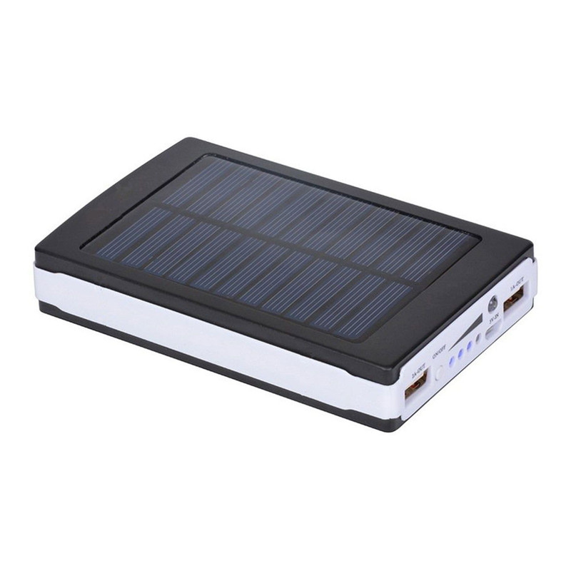 شارژر همراه خورشیدی مدل Universal Battery Pack ظرفیت 10000 میلی‌آمپر ساعت
