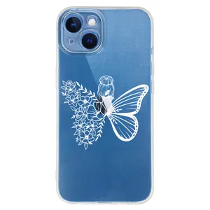 Megafone Butterfly Girl C53-W Cover For Apple iPhone 13