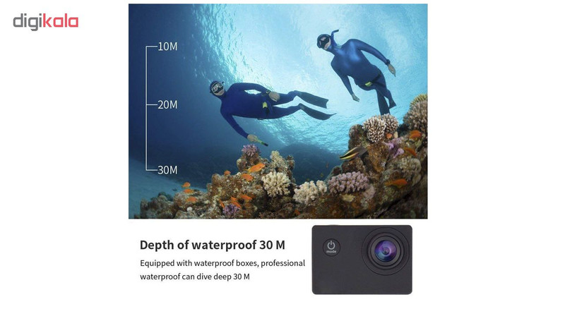 دوربین ورزشی با کیفیت 4K و WiFi مدل SJ9500-Wi-Fi