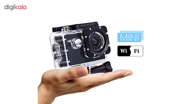 دوربین ورزشی با کیفیت 4K و WiFi مدل SJ9500-Wi-Fi