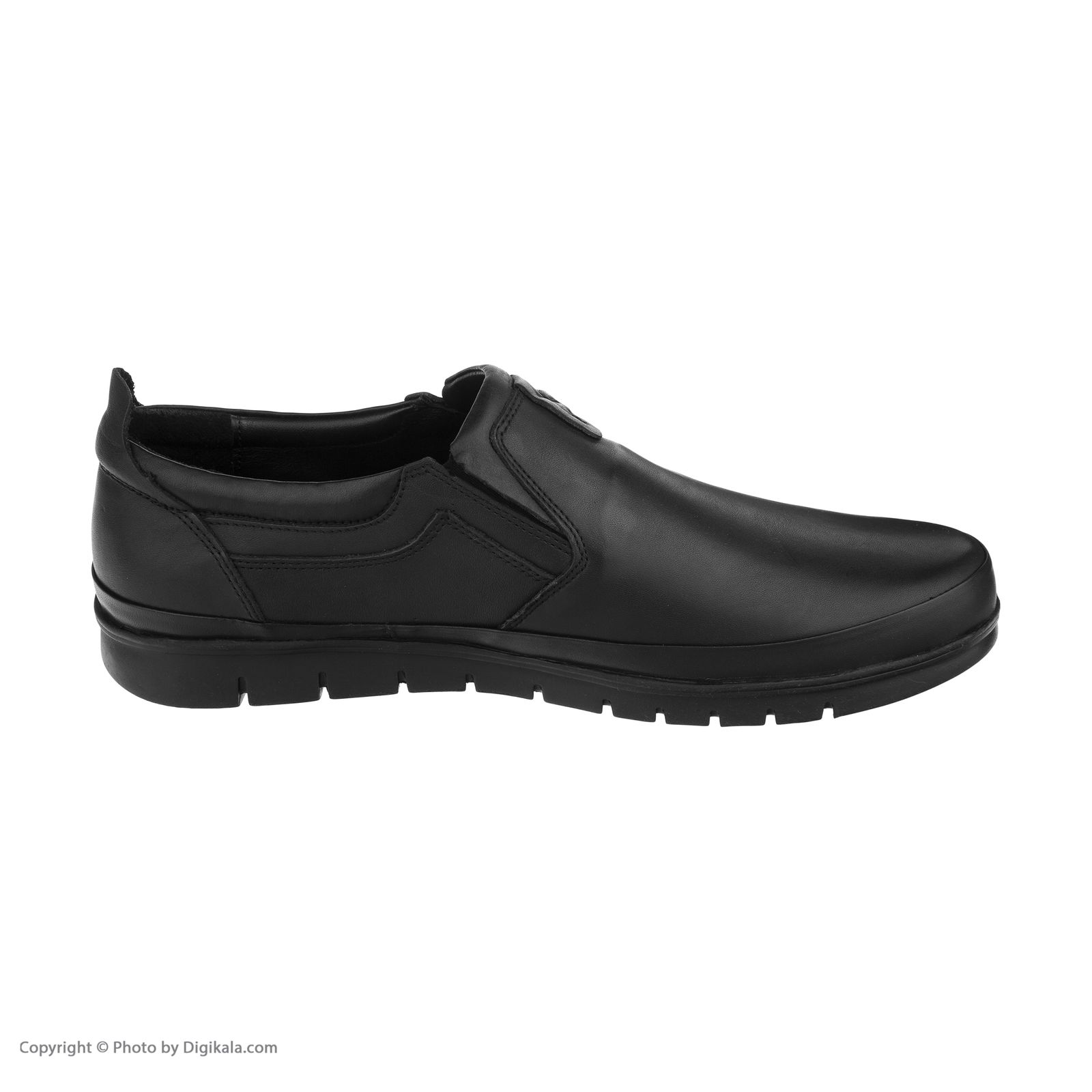 کفش روزمره مردانه مارال چرم مدل newforce-Black -  - 4