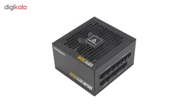 منبع تغذیه ماژولار انتک مدل HCG650 Gold