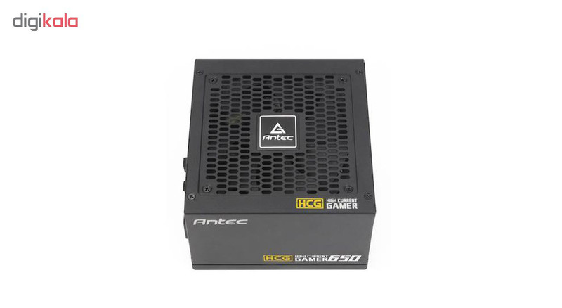 منبع تغذیه ماژولار انتک مدل HCG650 Gold 1