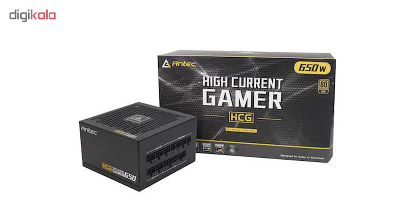 منبع تغذیه ماژولار انتک مدل HCG650 Gold 3