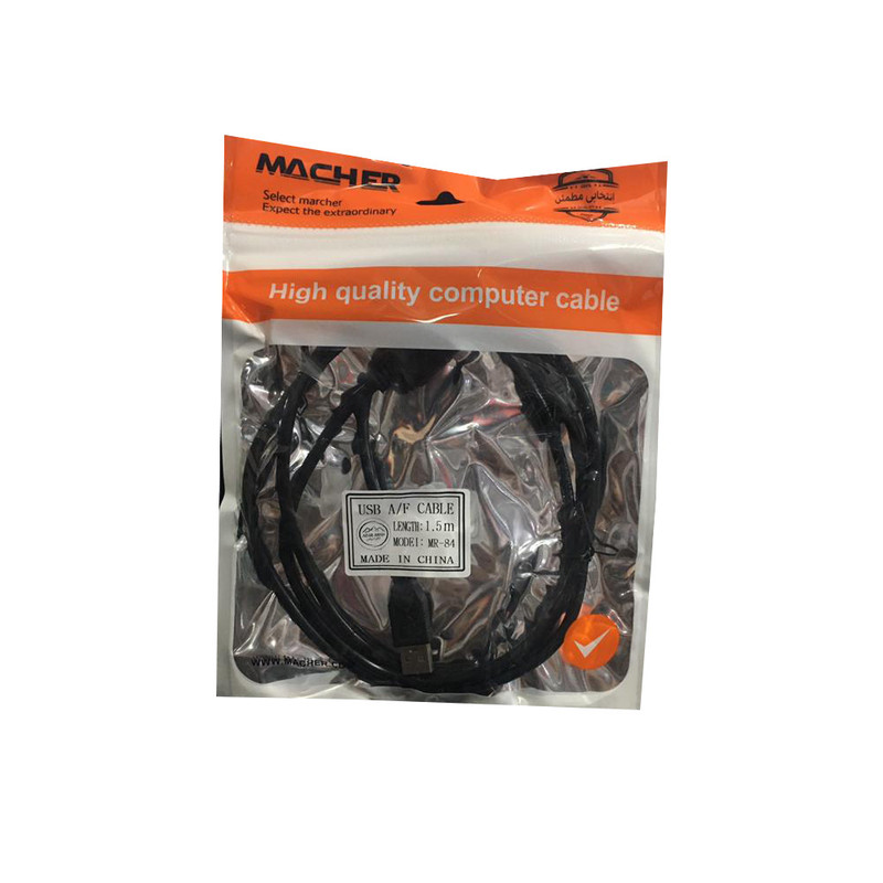 کابل افزایش طول USB 2.0 ماچر مدل mr-84 طول 1/5 متر