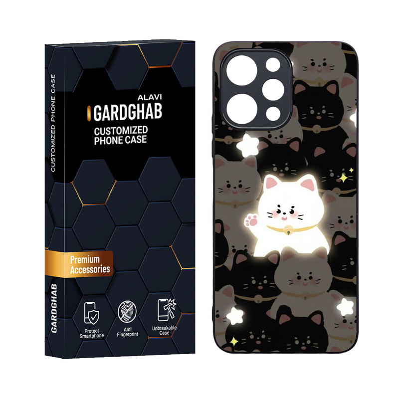 کاور گارد قاب علوی مدل فانتزی مناسب برای گوشی موبایل شیائومی Poco M6 pro 5G