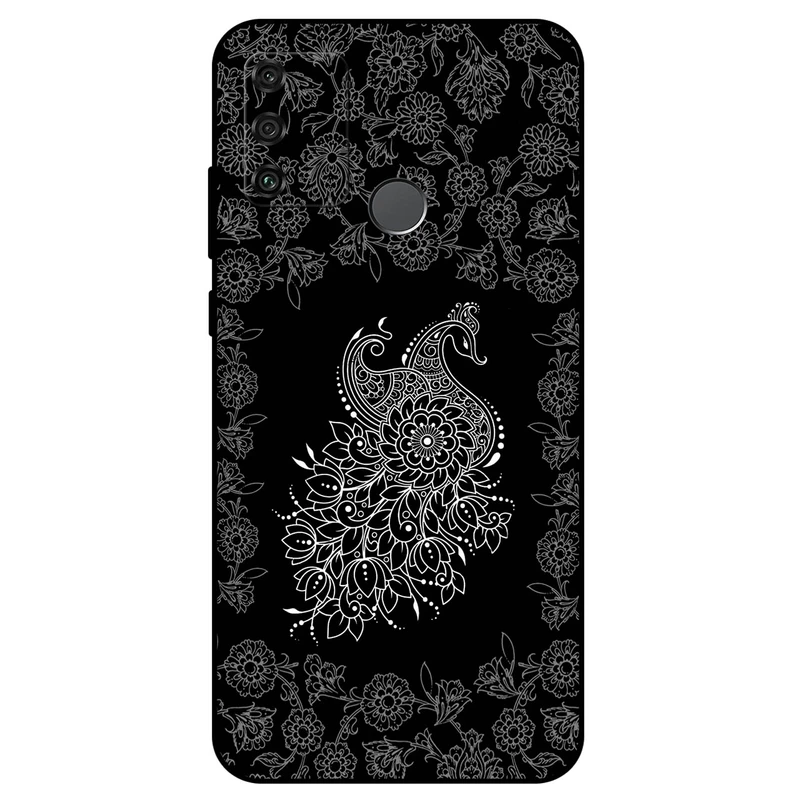  کاور مگافون طرح ققنوس مدل 7425 مناسب برای گوشی موبایل آنر Play 9A