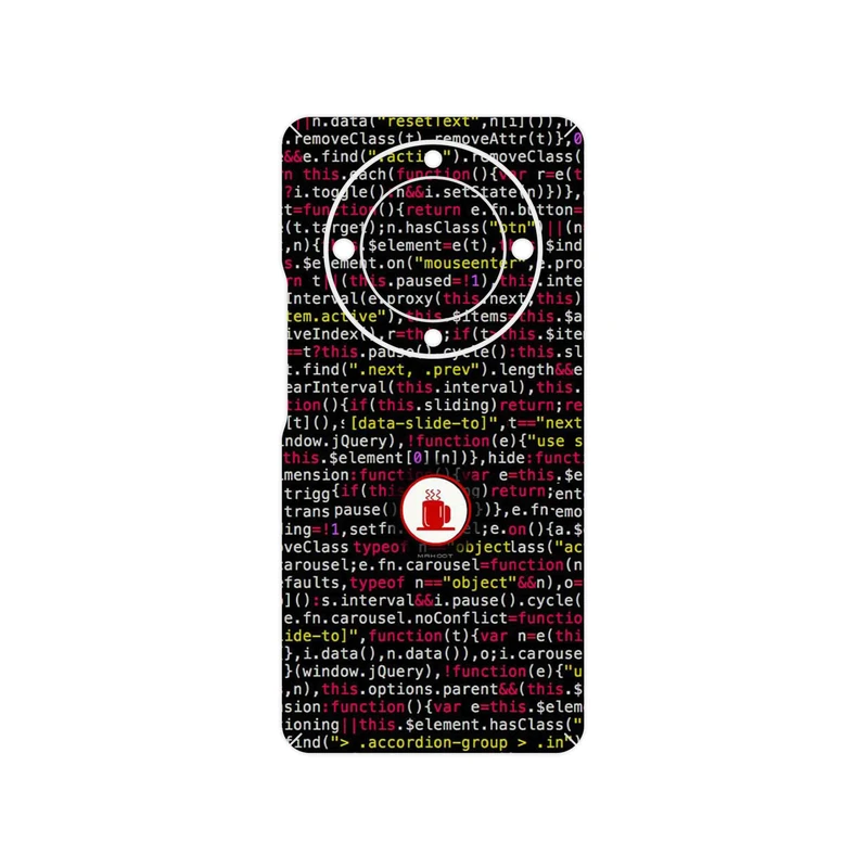 برچسب پوششی ماهوت مدل Programming 1 مناسب برای گوشی موبایل آنر Magic 5 Lite