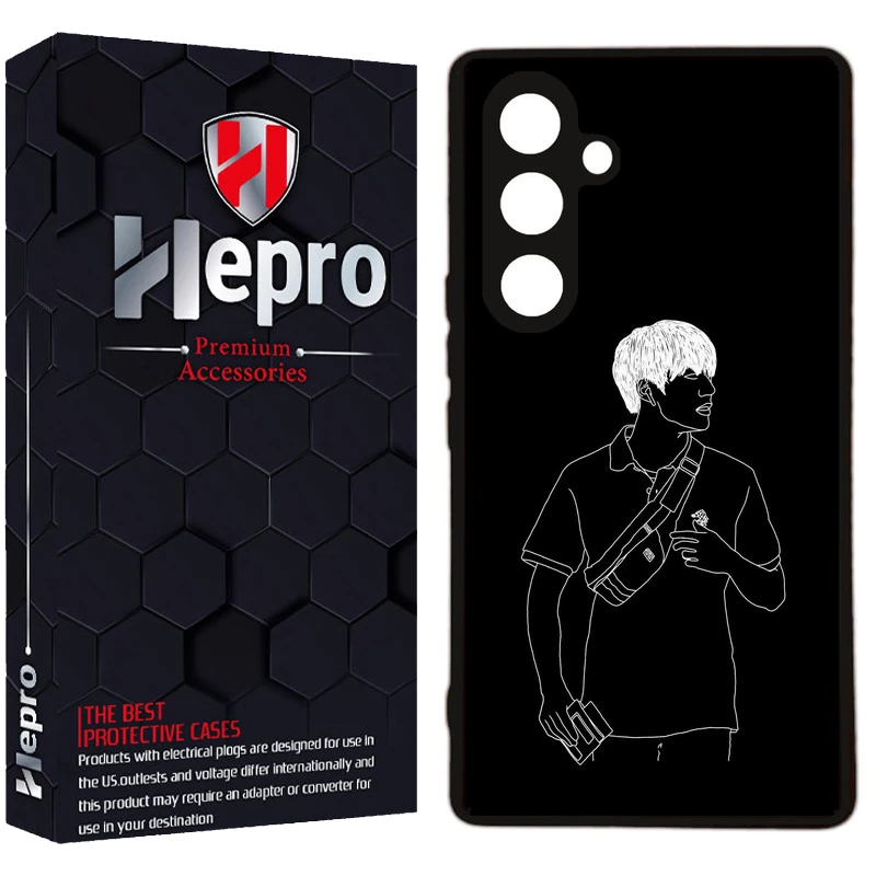 کاور هپرو طرح فانتزی مدل TPU مناسب برای گوشی موبایل سامسونگ Galaxy A54