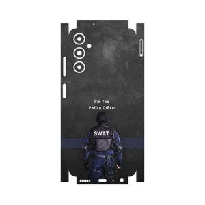 MAHOOT Police Officer-FullSkin Cover Sticker for Samsung Galaxy A05s