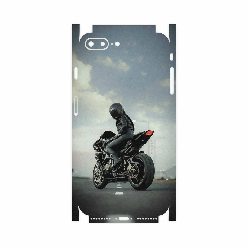 برچسب پوششی ماهوت مدل Motorcycling-FullSkin مناسب برای گوشی موبایل اپل iPhone 7 Plus