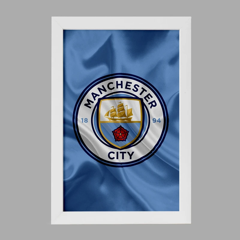 تابلو خندالو مدل باشگاه منچستر سیتی کد 26807