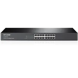 TP-LINK TL-SF1016 16-Port 10/100Mbps Rackmount Switch