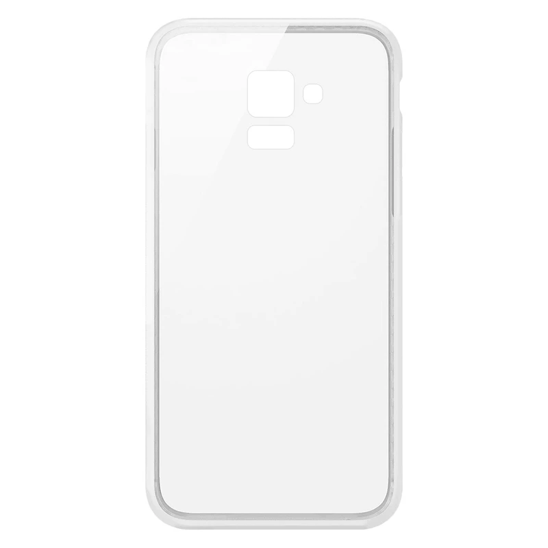 کاور مدل Clear TPU مناسب برای گوشی موبایل سامسونگ Galaxy A8 Plus 2018