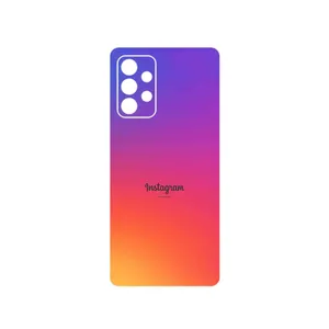 MAHOOT Instagram Cover Sticker for Samsung Galaxy A52s 5G