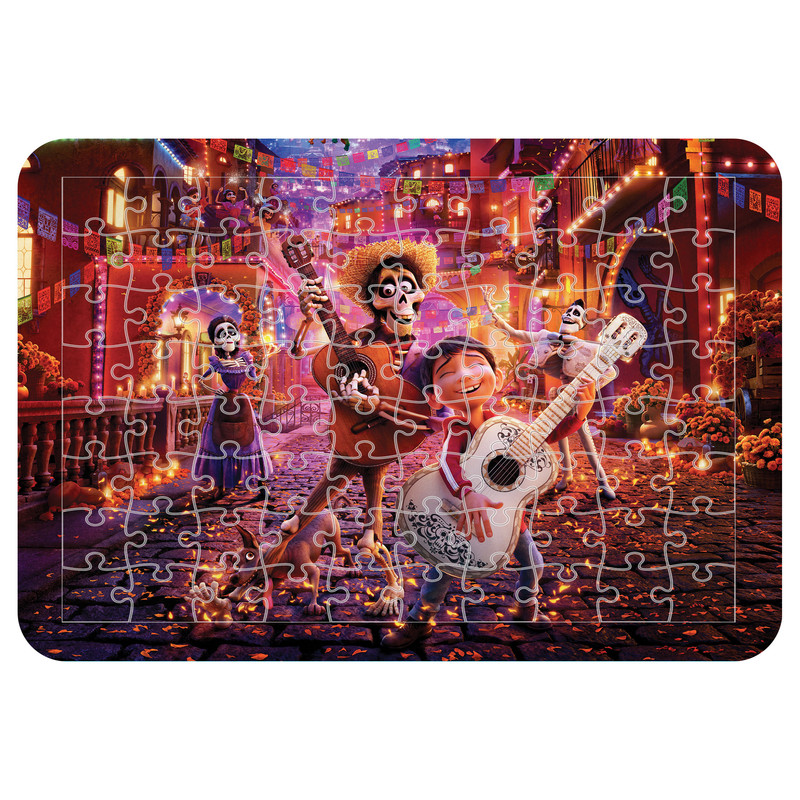 پازل 54 تکه مدل CHB1119 طرح انیمیشن کوکو