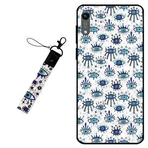 Megafone Devil eye 6464 Cover for Honor Play 8A With Wrist strap