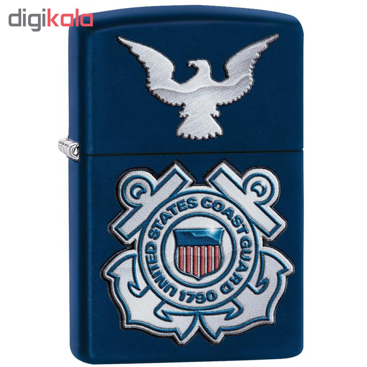 فندک زیپو مدل USCG کد 28681