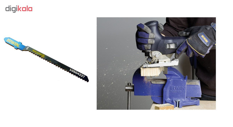 تیغ اره عمودبر اروین مدل 10504227 بسته 5 عددی