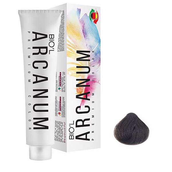 رنگ مو بیول مدل Arcanum شماره 1.0 حجم 100 میلی لیتر رنگ مشکی