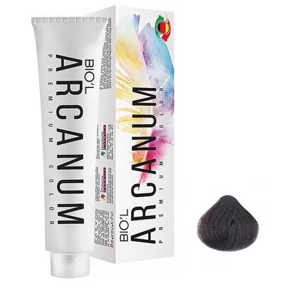 رنگ مو بیول مدل Arcanum شماره 1.0 حجم 100 میلی لیتر رنگ مشکی
