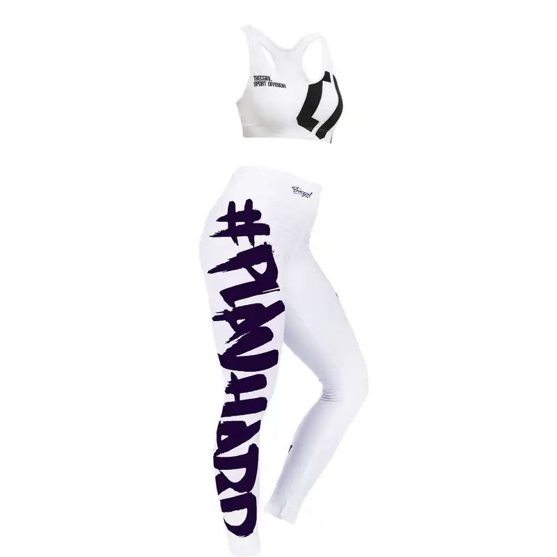 ست نیم تنه و لگینگ ورزشی زنانه ترِک ویر مدل Play Hard