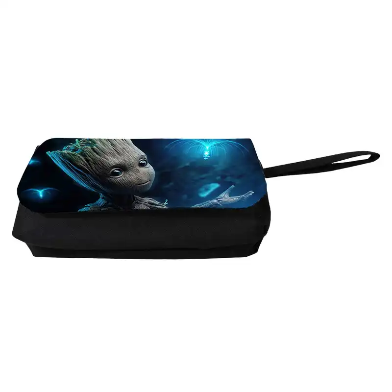 جامدادی مدل دوزیپ طرح بیبی گروت کد NI1255