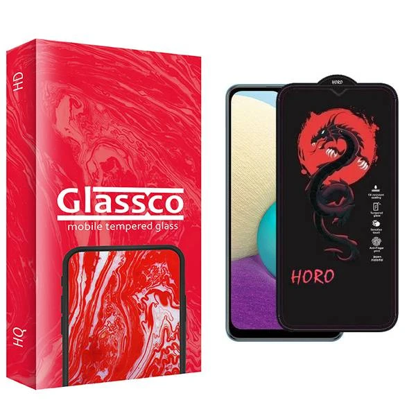 محافظ صفحه نمایش گلس کو مدل CGo1 Horo مناسب برای گوشی موبایل سامسونگ galaxy a02