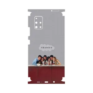 MAHOOT Friends 1-FullSkin Cover Sticker for Samsung Galaxy A71 5G