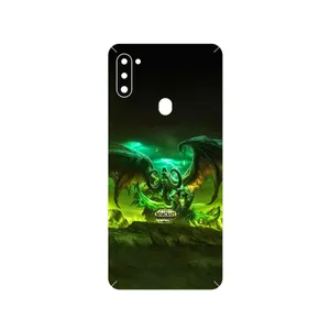 MAHOOT Warcraft Game Series Cover Sticker for Samsung Galaxy M11
