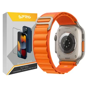 بند اسپریگ مدل Loop Alpine مناسب برای اپل واچ Series 5 Aluminum 40mm