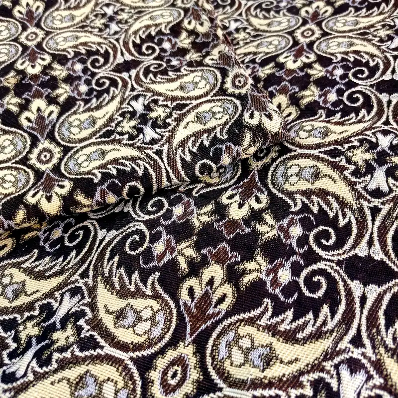 پارچه روفرشی طرح  جاجیم کد G100-A