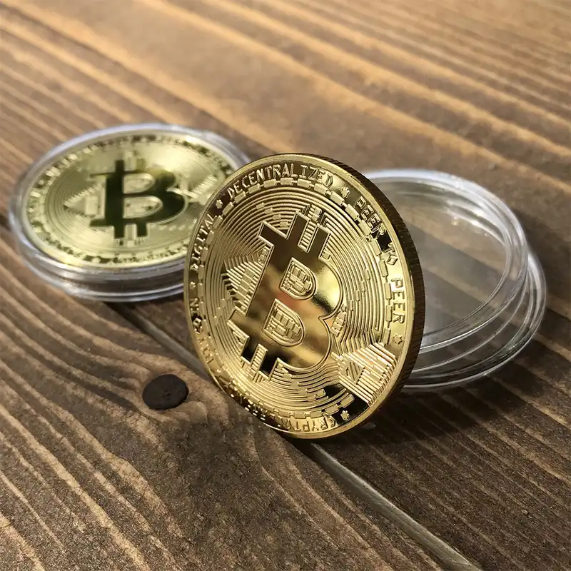 دکوری مدل سکه بیت کوین BTC