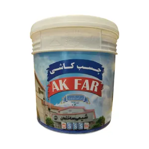 چسب کاشی خمیری شیمی ساختمان مدل AK FAR وزن 12کیلو گرم